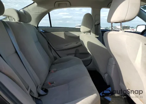 2013 Toyota Corolla Base from USA, damaged, VIN 2T1BU4EE1DC991858